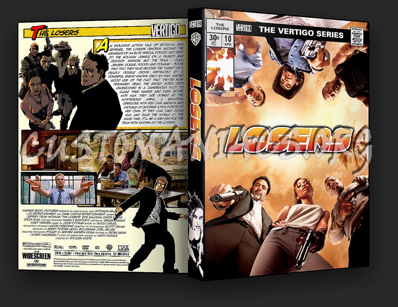 The Losers dvd cover