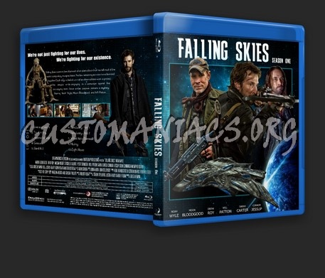 Falling Skies - Season 1 blu-ray cover - DVD Covers & Labels by ...