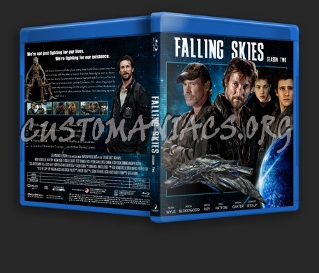 Falling Skies Season 2 blu-ray cover