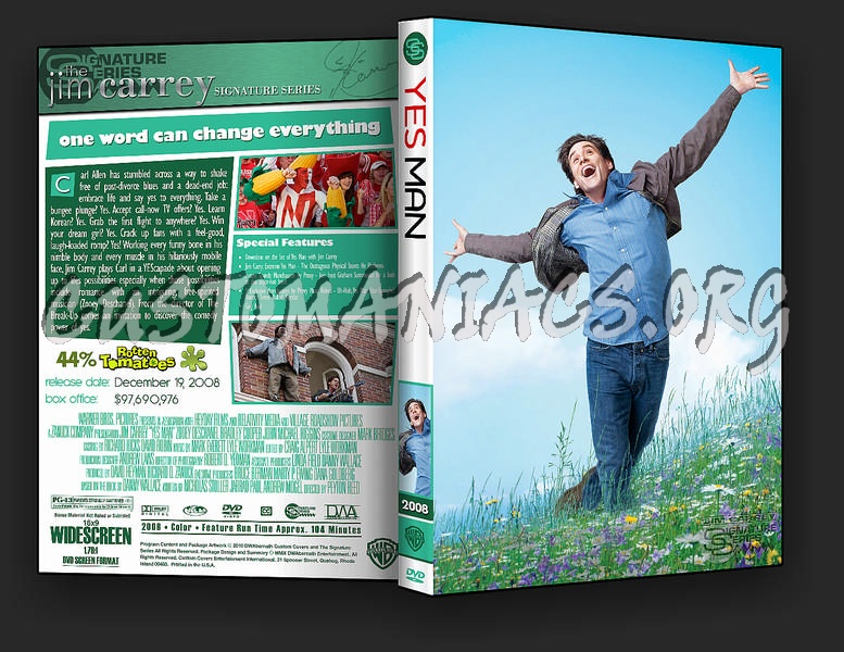 Yes Man dvd cover