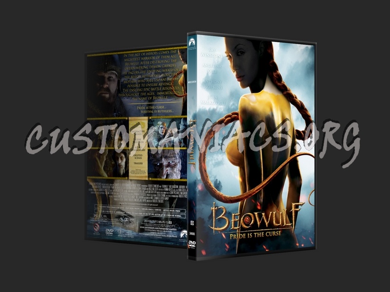 Beowulf dvd cover