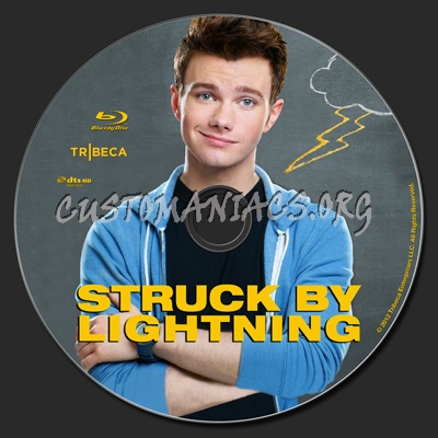 Struck By Lightning blu-ray label