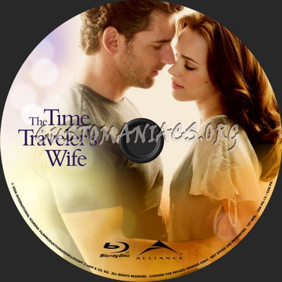 The Time Traveler's Wife blu-ray label