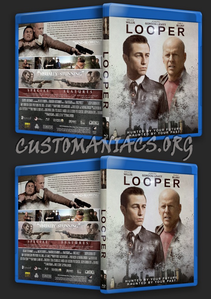 Looper blu-ray cover