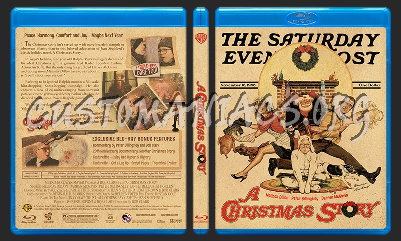 A Christmas Story blu-ray cover