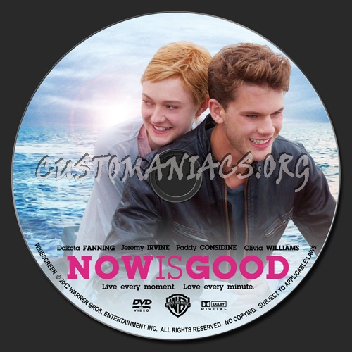 Now Is Good dvd label