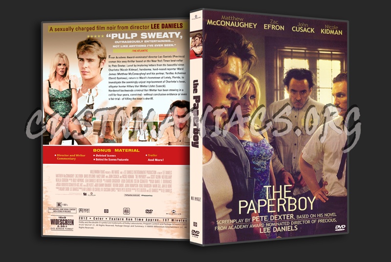 The Paperboy dvd cover