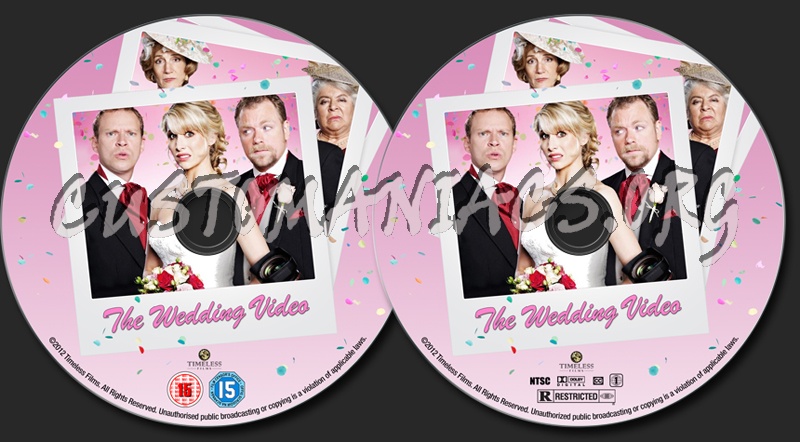 The Wedding Video dvd label