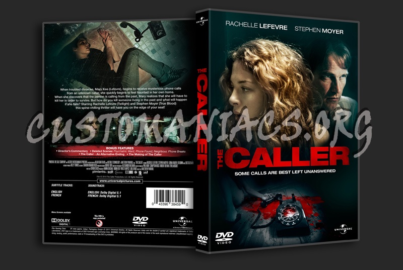 The Caller dvd cover