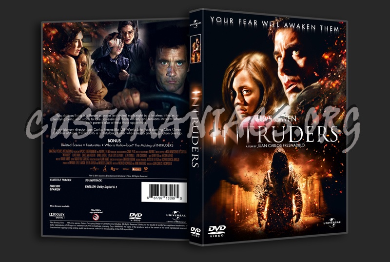 Intruders dvd cover