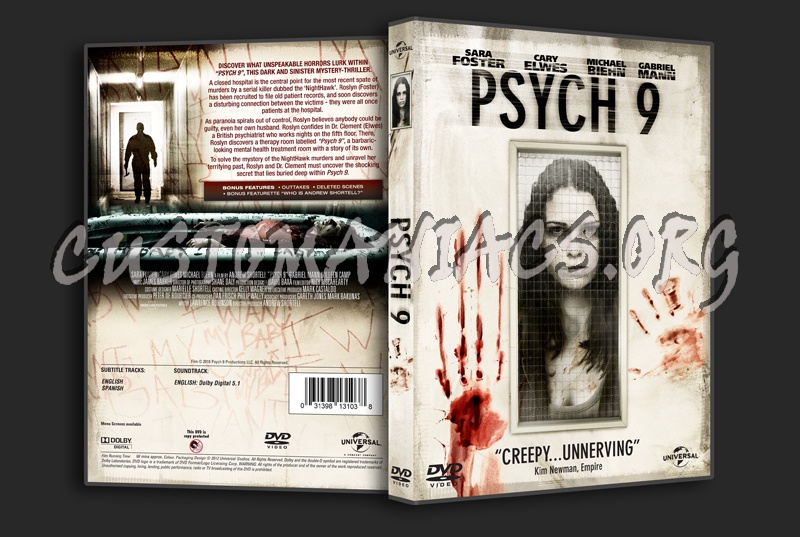 Psych 9 dvd cover