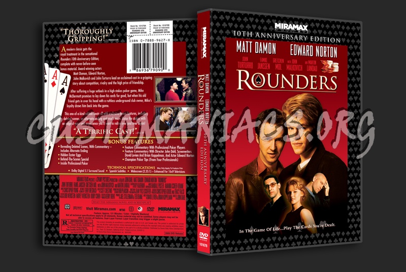 Rounders dvd cover