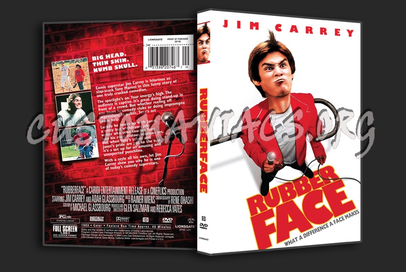 Rubber Face dvd cover