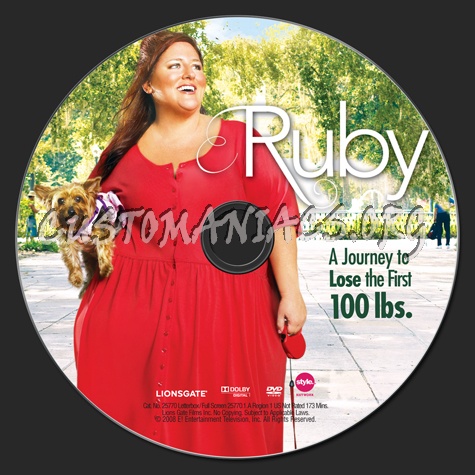 Ruby dvd label