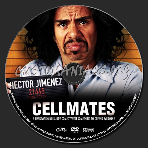 Cellmates dvd label