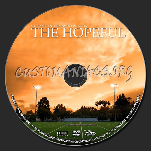 The Hopeful dvd label