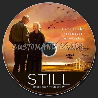 Still dvd label