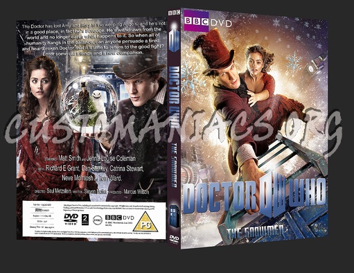 Doctor Who Christmas Special 2012 The Snowmen dvd cover