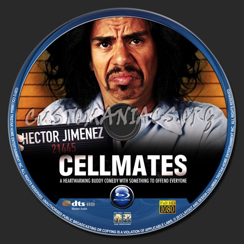 Cellmates blu-ray label