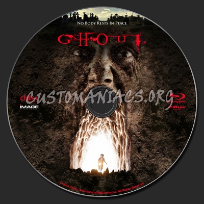 Ghoul blu-ray label