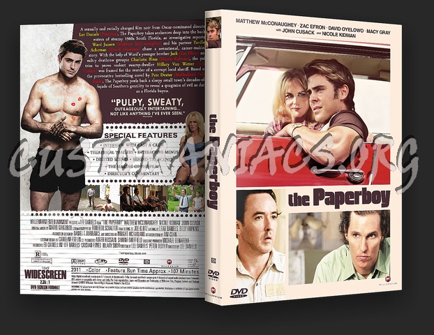 The Paperboy dvd cover