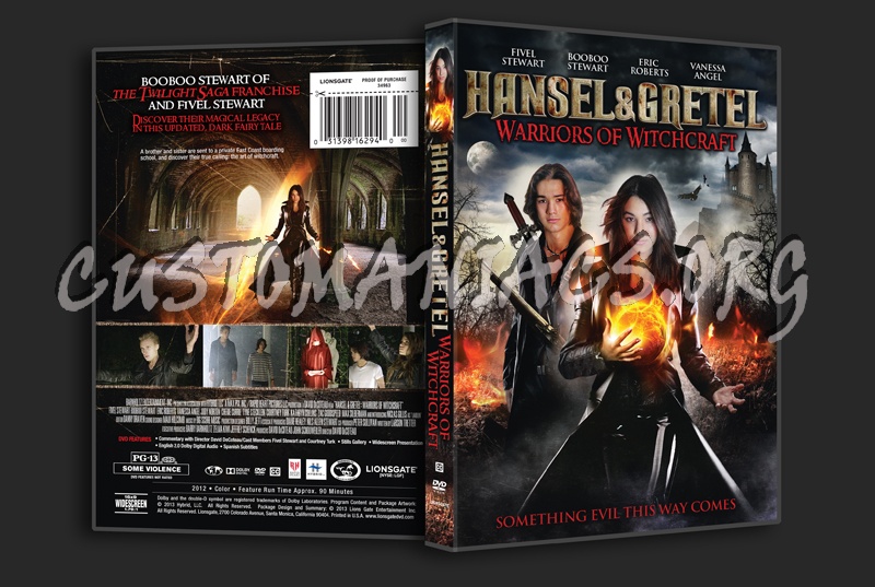 Hansel & Gretel Warriors of Witchcraft dvd cover