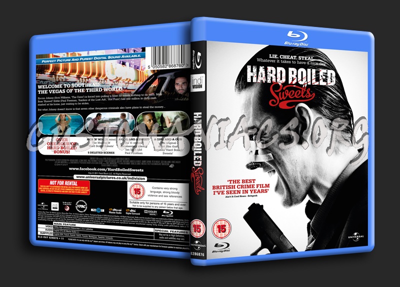 Hard Boiled Sweets blu-ray cover