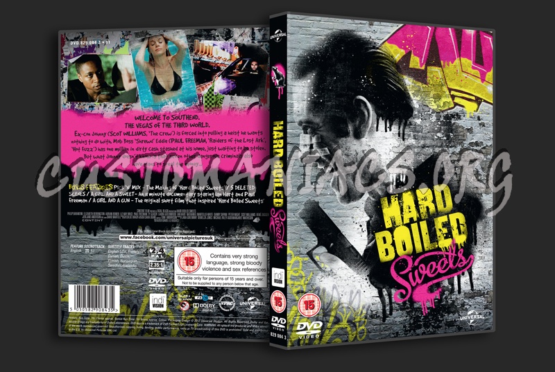 Hard Boiled Sweets dvd cover