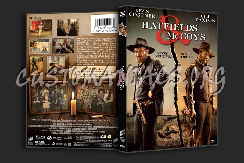 Hatfields & McCoys dvd cover