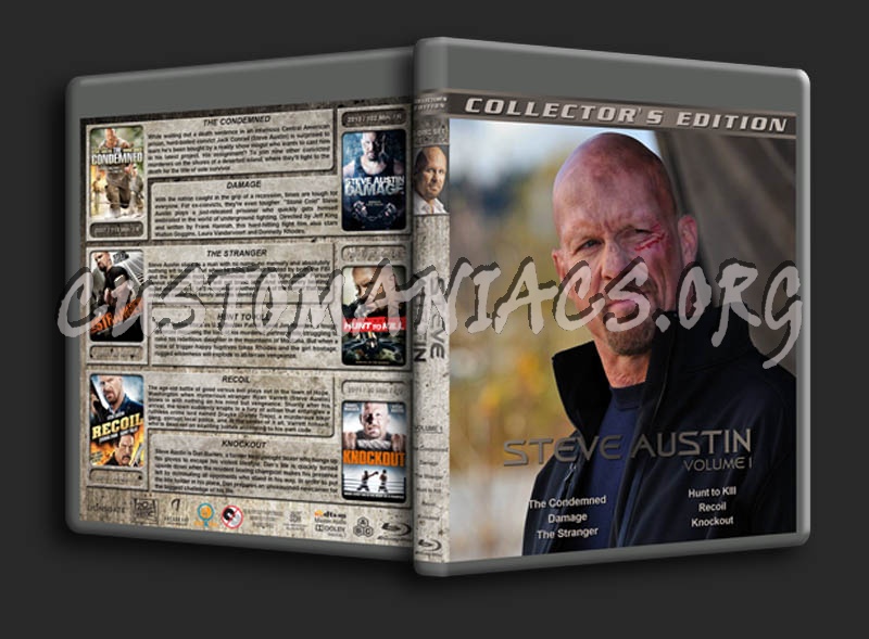 Steve Austin Collection - Volume 1 blu-ray cover