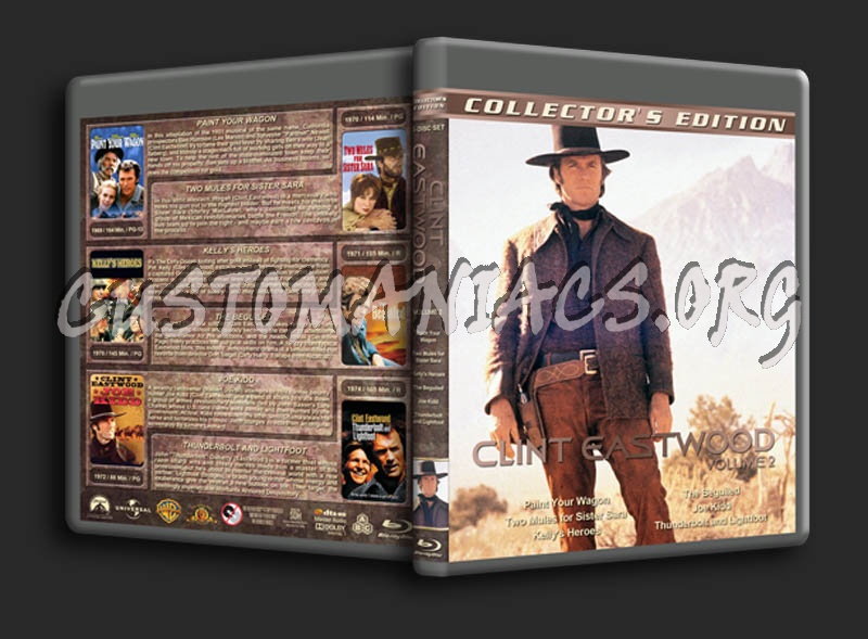 DVD Covers & Labels by Customaniacs - View Single Post - Clint Eastwood ...