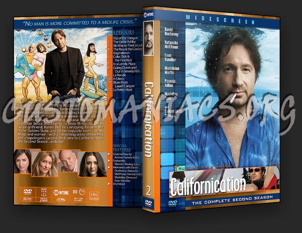 Californication dvd cover