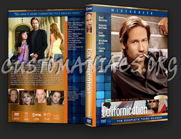 Californication dvd cover