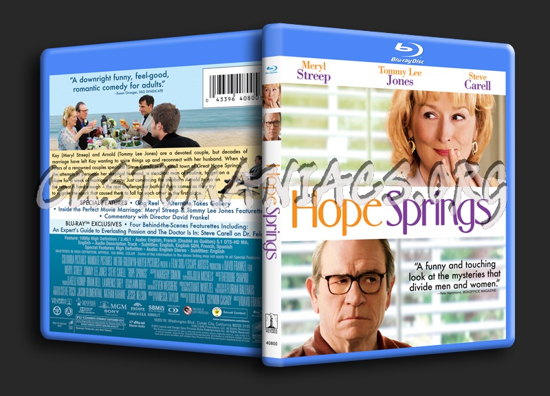 Hope Springs blu-ray cover