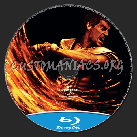 Immortals blu-ray label