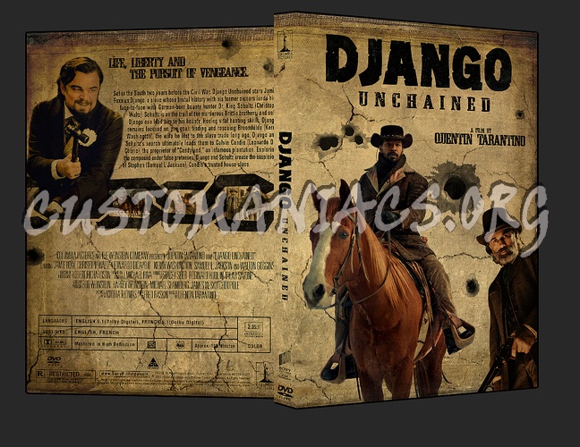 Django Unchained dvd cover