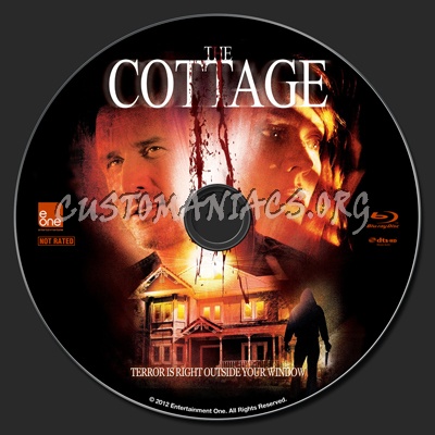 The Cottage (2012) blu-ray label