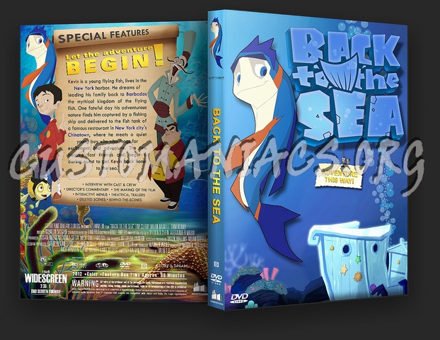 Back to the sea dvd cover