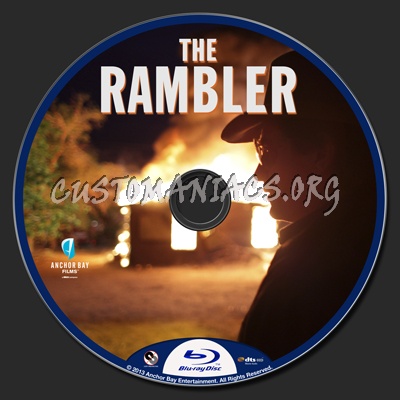 The Rambler blu-ray label