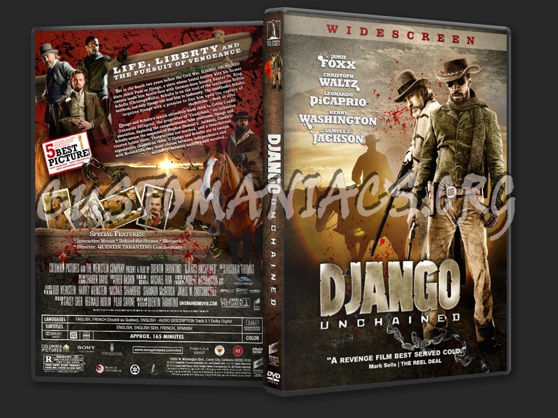 Django Unchained (2012) dvd cover