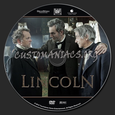 Lincoln dvd label