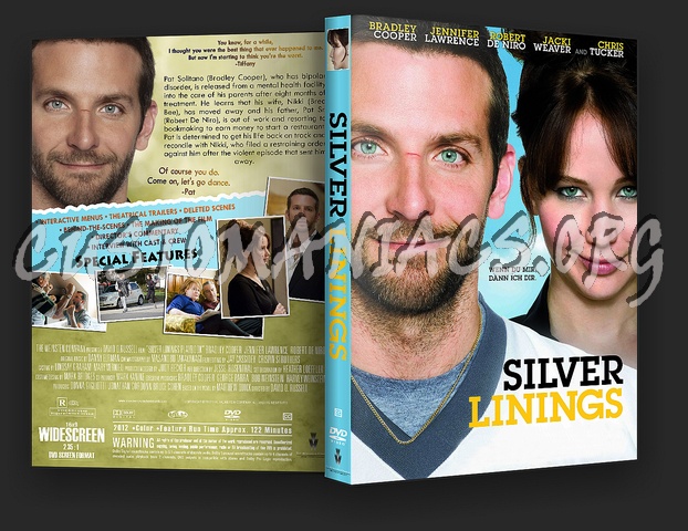 Silver Linings Playbook dvd cover