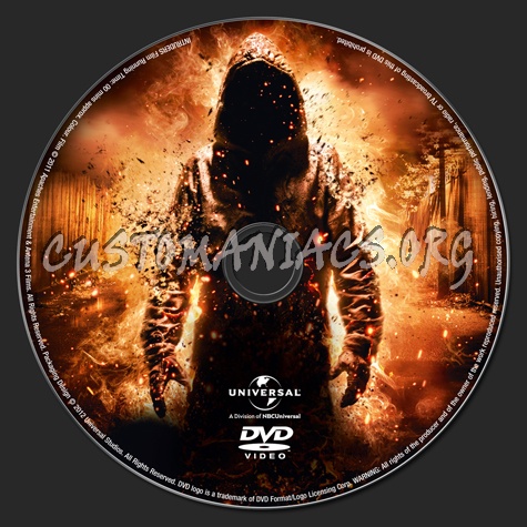 Intruders dvd label