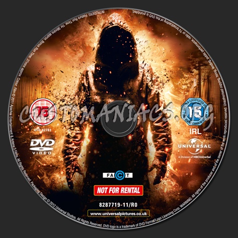 Intruders dvd label