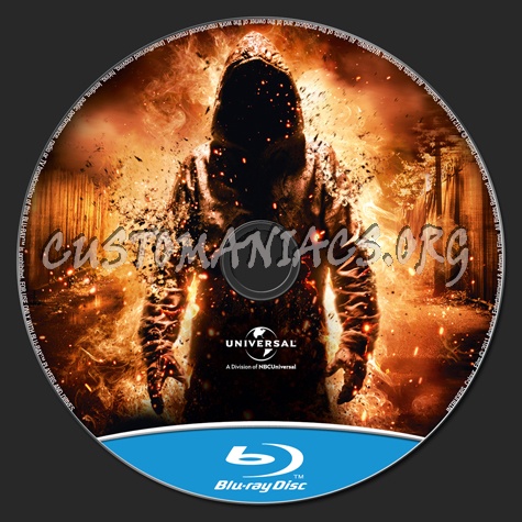 Intruders blu-ray label