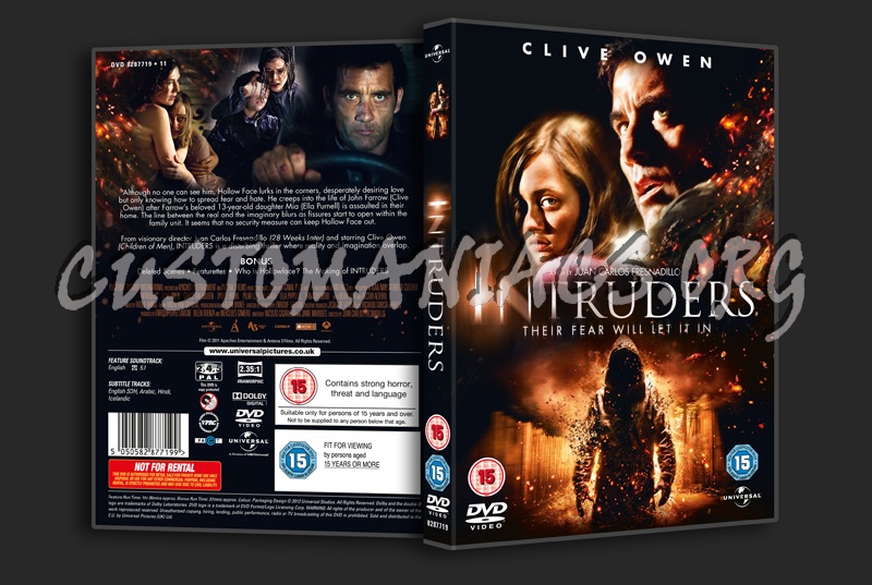 Intruders dvd cover