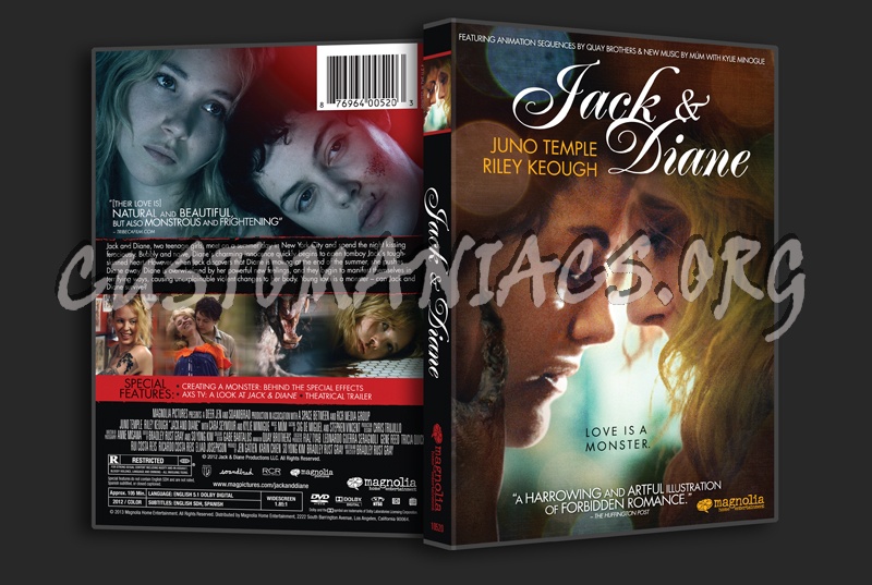 Jack & Diane dvd cover