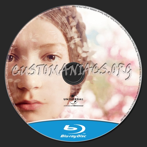 Jane Eyre blu-ray label