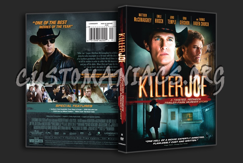 Killer Joe dvd cover