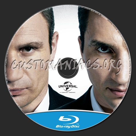 Klitschko blu-ray label